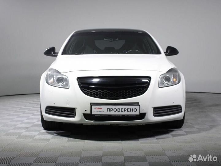 Opel Insignia OPC 2.8 AT, 2013, 174 977 км