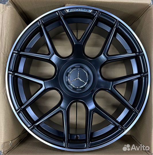 Диски на Mercedes S class R18