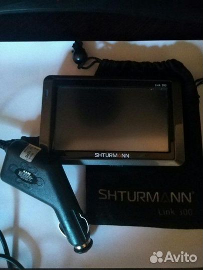 Навигатор shturmann link 300