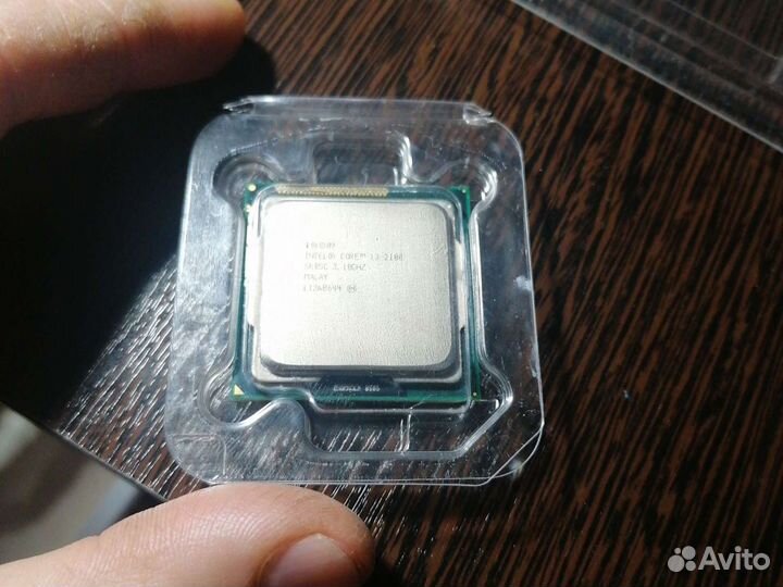 Процессор i3 2100 сокет 1155