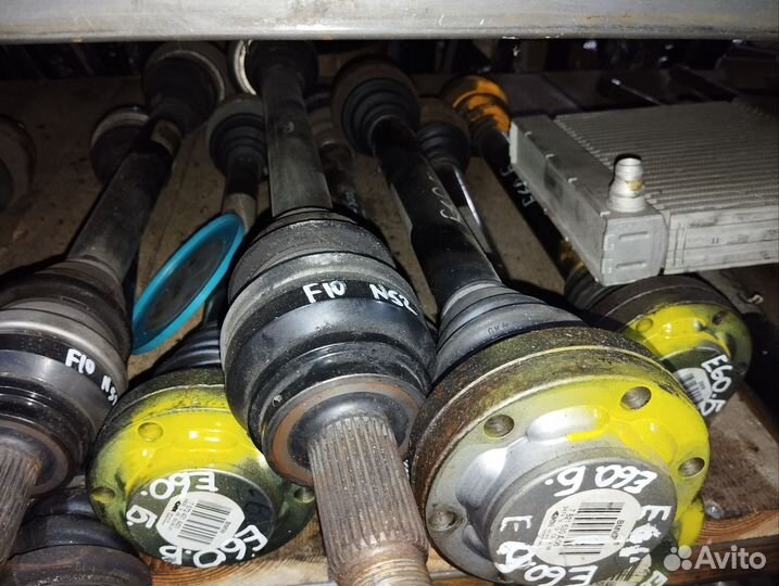 Шрус привод бмв E60 E63 E65 M57 N62