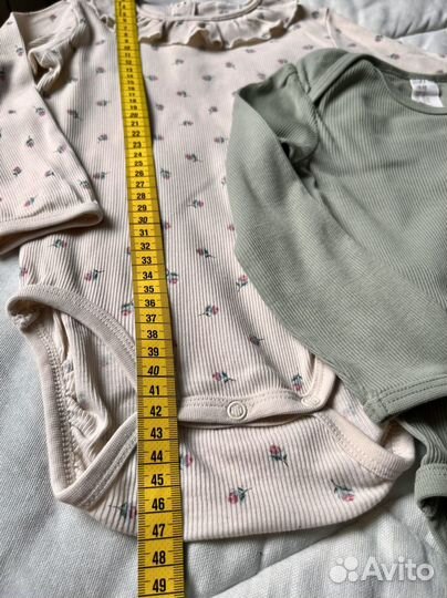 Пакет боди 5шт, Carters, HM, Gap, 86/92