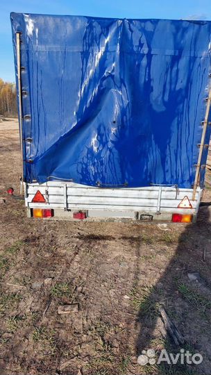 Прицеп бортовой мзса 81771 2010