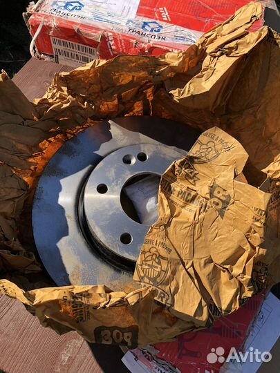 Тормозные диски передние TRW DF4862S