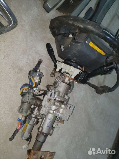 Подрулевой переключатель на kia opirus