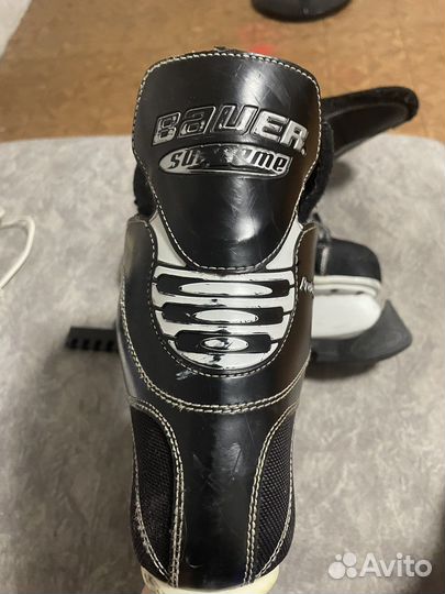 Коньки bauer supreme professional