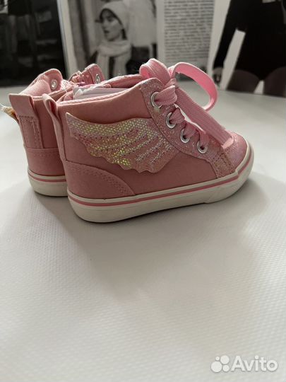 Кроссовки кеды для девочки 22