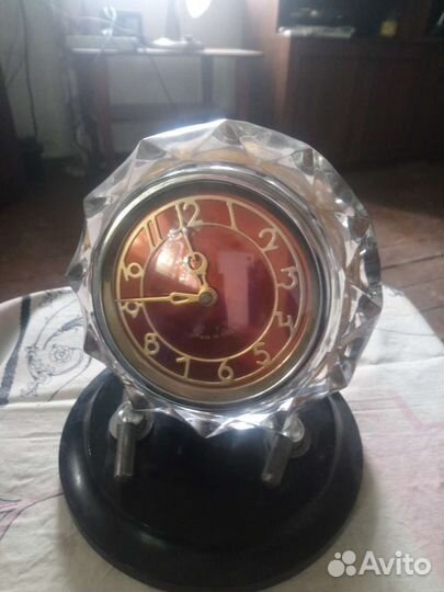 Настольные часы СССР