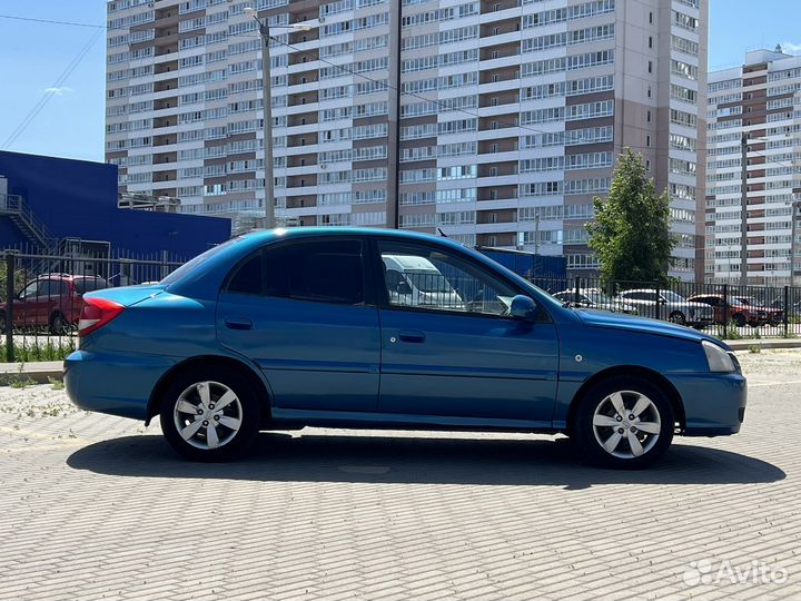 Kia Rio 1.5 МТ, 2005, 155 000 км
