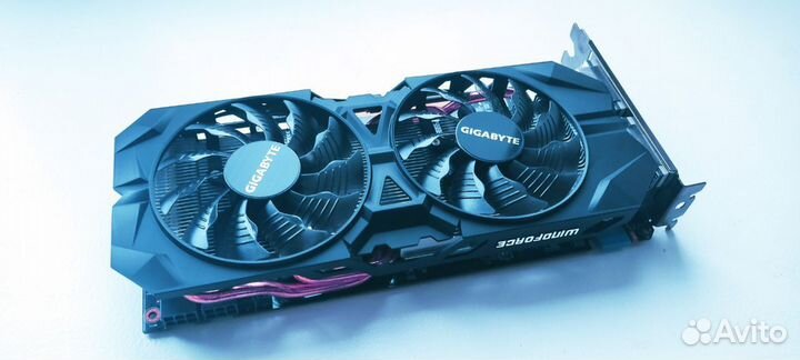 Видеокарта Gigabyte GeForce GTX 960 gddr5 OC 2G WF