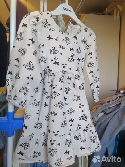 Платья на девочку 3-4 года