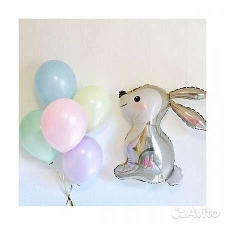 Кролик, заяц воздушный шар