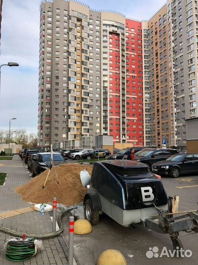 Стяжка пола