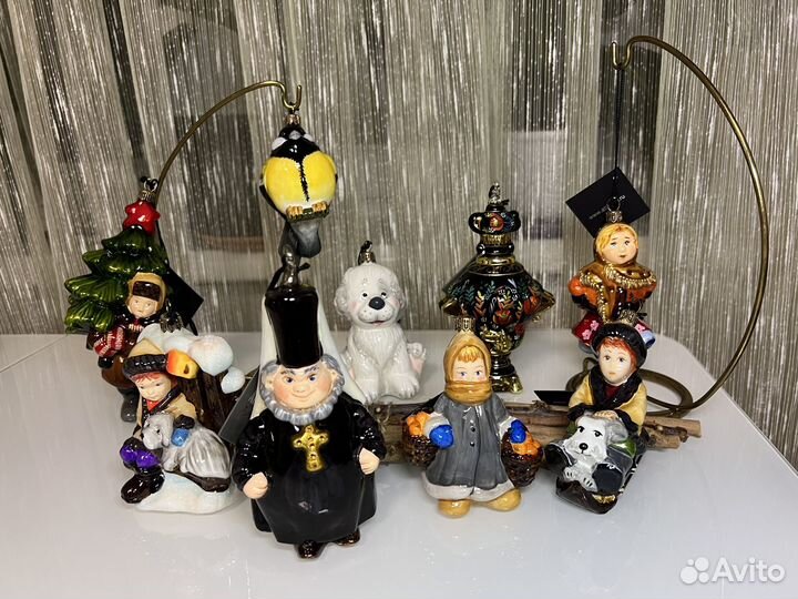 Елочные игрушка Atlas Art Komozja mostowski поп