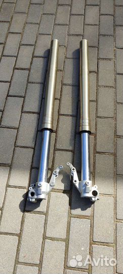 Перья вилки bmw f800gs в сборе, пара