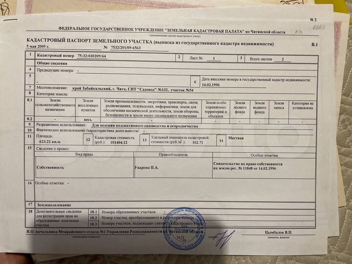Участок 14 сот. (СНТ, ДНП)