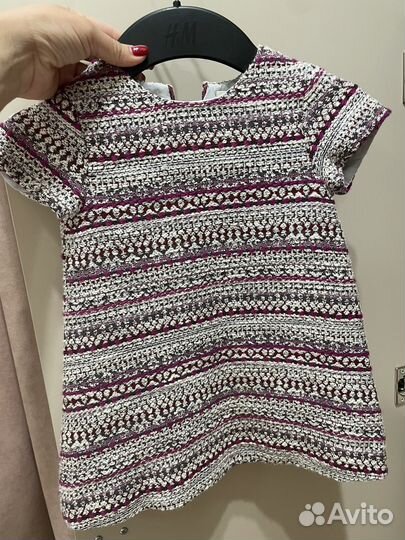 Платья zara 92 панама elodie detail 1-2 года