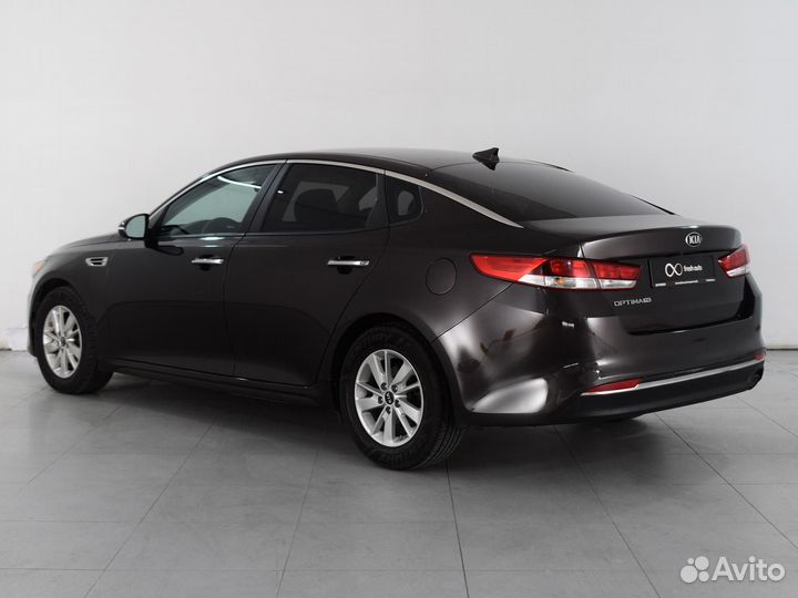 Kia Optima, 2017