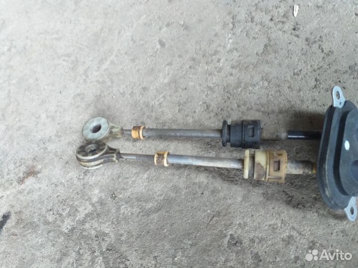 Троса МКПП Chevrolet Aveo T300