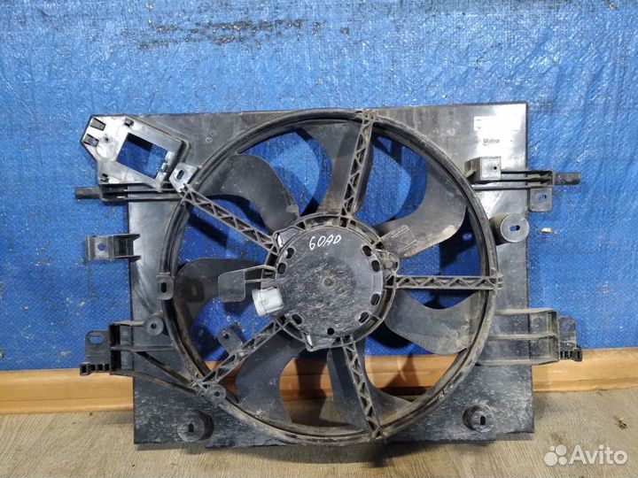 Диффузор Renault Logan 2 2014