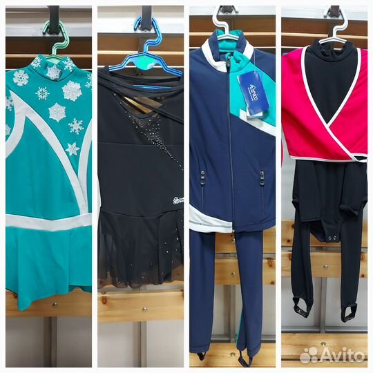 Детский термокостюм для фигурного катания