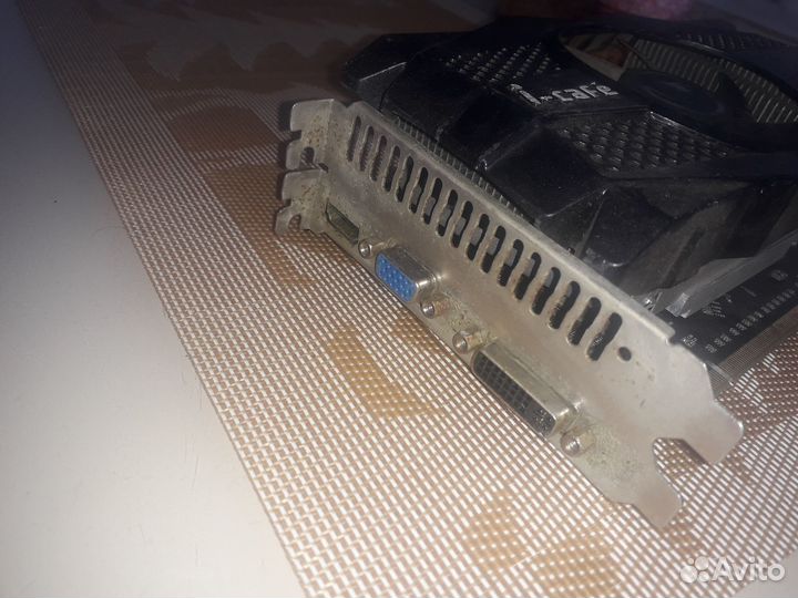 Видеокарта GeForce GTS 450 512MB 128bit gddr5