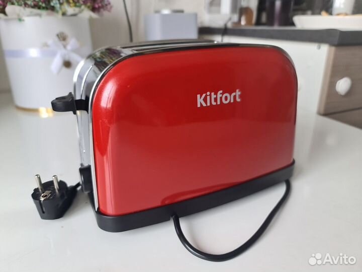 Тостер для хлеба Kitfort с поддоном KT-2014