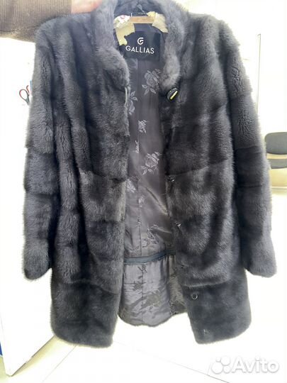 Шуба норковая