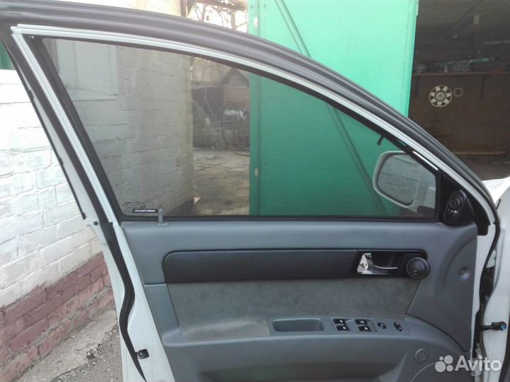 Каркасные шторки на Daewoo Gentra