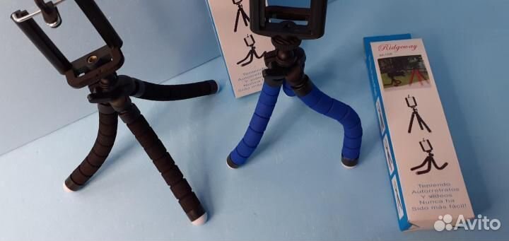 Штатив трипод Octopus гибкий настольный 3D голова