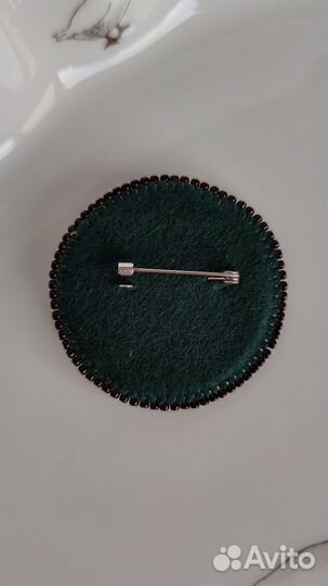 Брошь заяц шейх алмаз восток аладдин вышитая