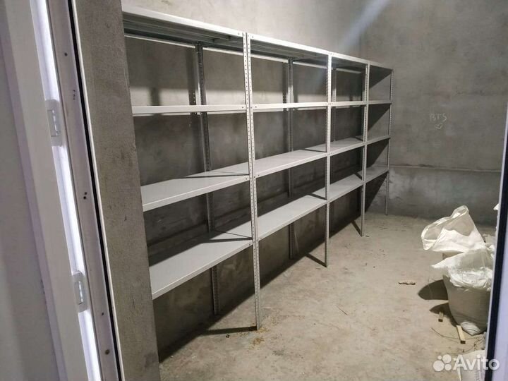 Металлические стеллажи полки