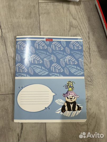 Тетрадь в линию в клетку 12 18 24 48 96 листов