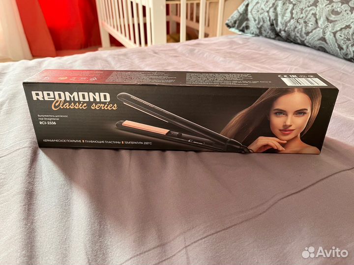 Выпрямитель для волос redmond