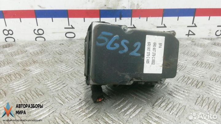 Блок ABS Skoda Fabia 2 (5J) 2008 0265800635