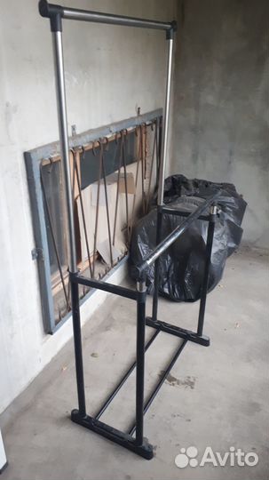 Вешалка для одежды напольная бу