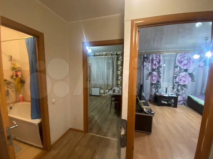 1-к. квартира, 33,1 м², 2/5 эт.