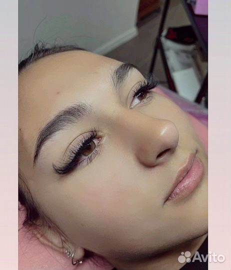 Наращивание ресниц