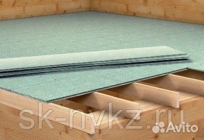 Листы Quick Deck с чистовым покрытием