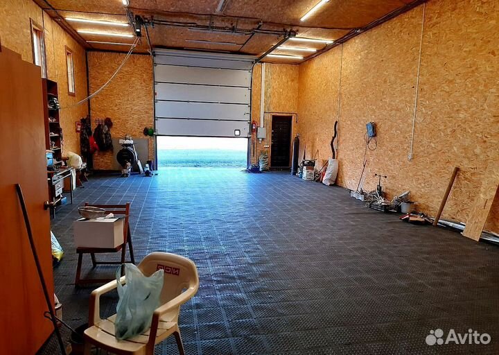 Пвх-плитка для склада