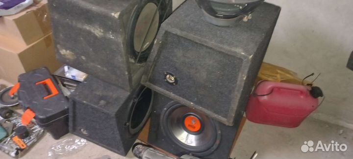 Акустические колонки для автомобили
