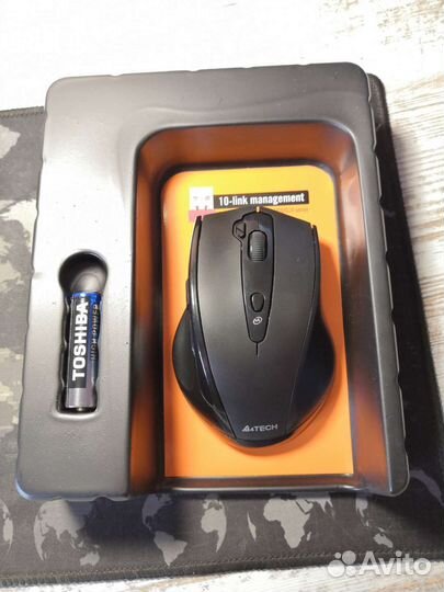 Игровая мышь A4tech