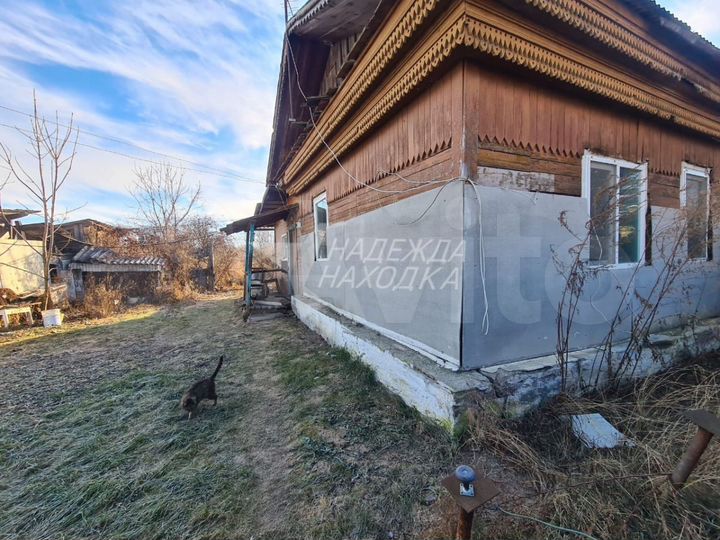 Дом 25,6 м² на участке 14,6 сот.