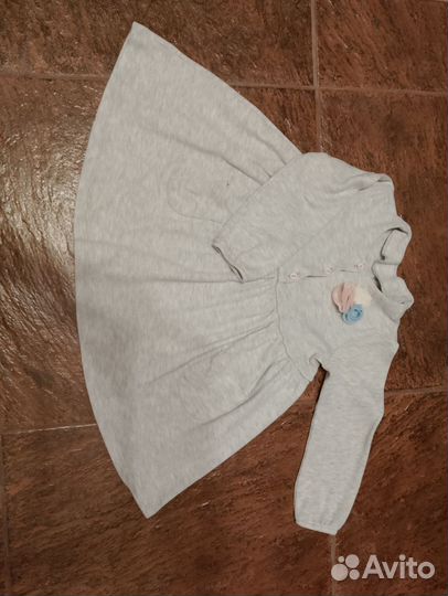 Вещи для девочки пакетом 74 80 86 92