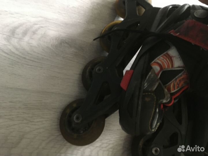 Роликовые коньки детские раздвижные