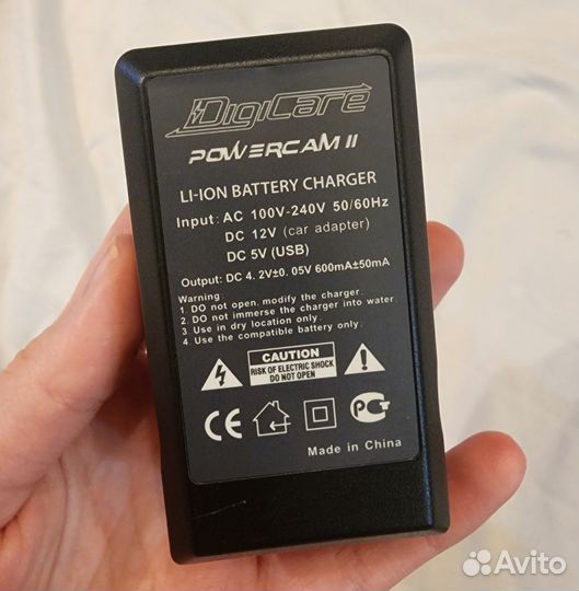 Зарядное устройство для Sony NP-BN1