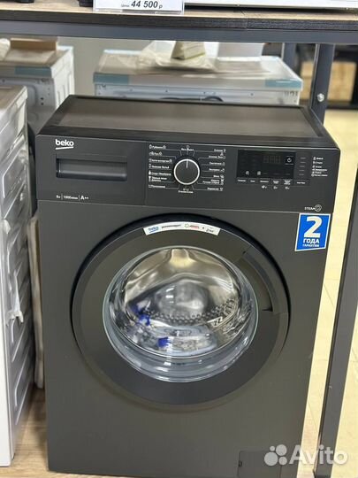 Стиральная машина Beko wsre6512ZAA черный