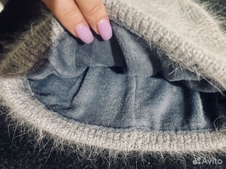 Женская шапка