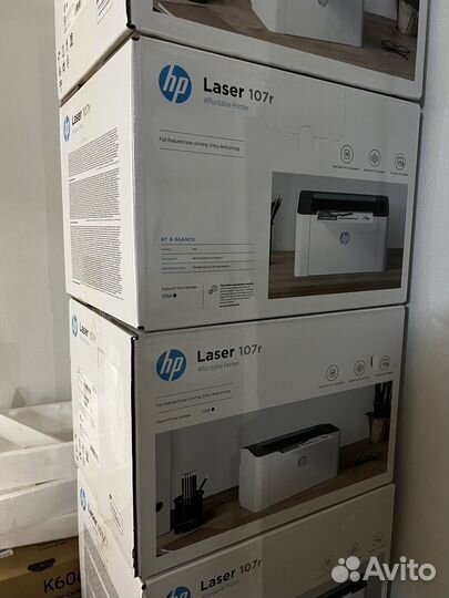 Принтер лазерный HP Laser 107r