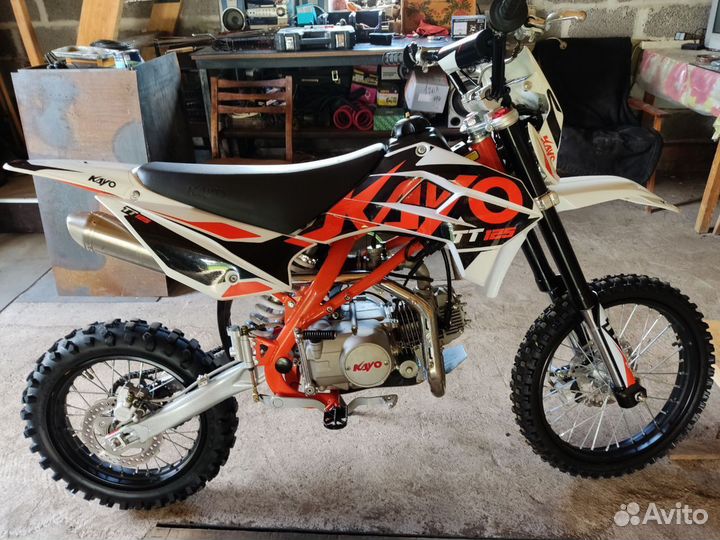 Питбайк kayo TT125EM KRZ22